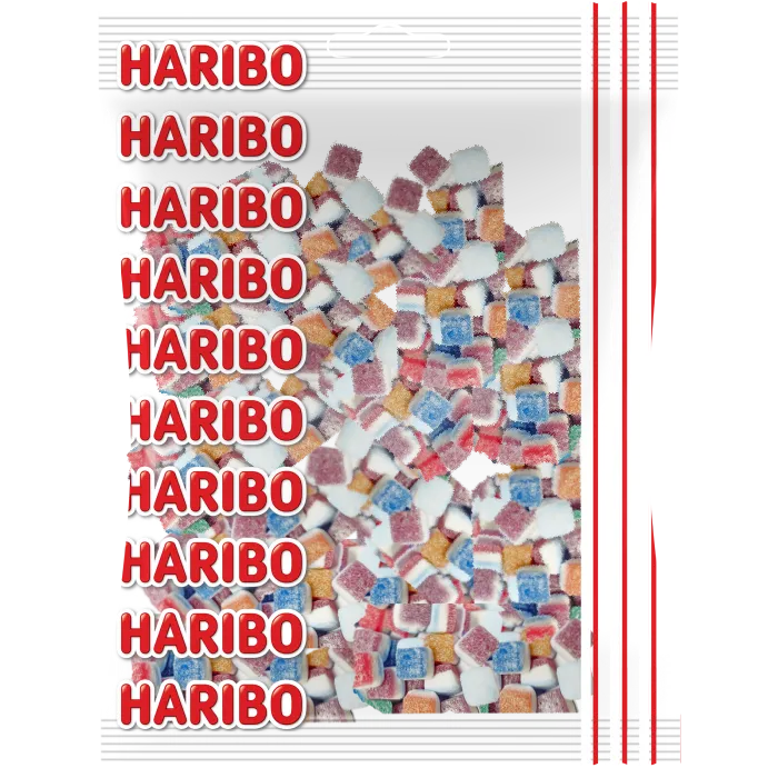 Haribo EKŞİİ SOUND CUBES 900 g