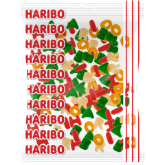 Haribo SMALL LETTERS 1 kg - Küçük Harfler 1 KG