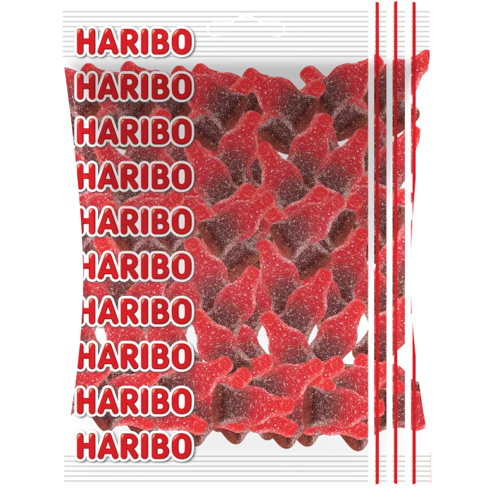 HARIBO Ekşili Vişne Kola Şişesi 1 kg