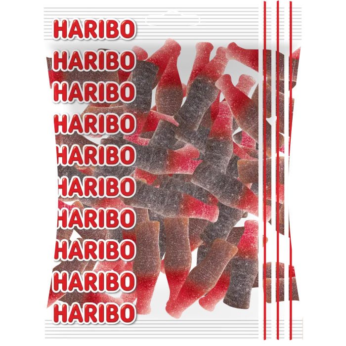 Haribo Vişneli Süper Kola Şişesi 1 KG