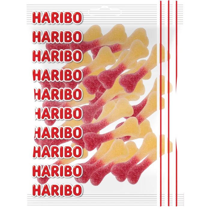 Haribo Şeker Kaplı Dev Kemik 1 KG