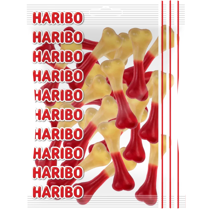 Haribo DEV KEMİK 1KG