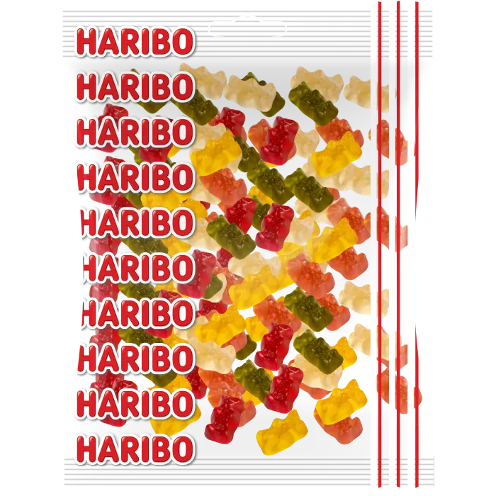 Haribo Büyük Altın Ayıcık 1 KG -BIG BEARS 1000 G