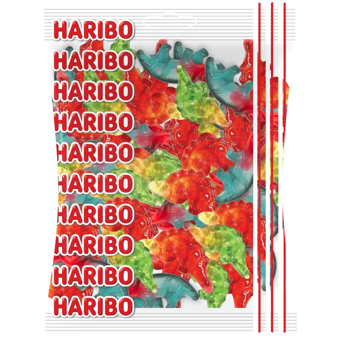 Haribo J.DINAZOR 1KG - Dinozorlar