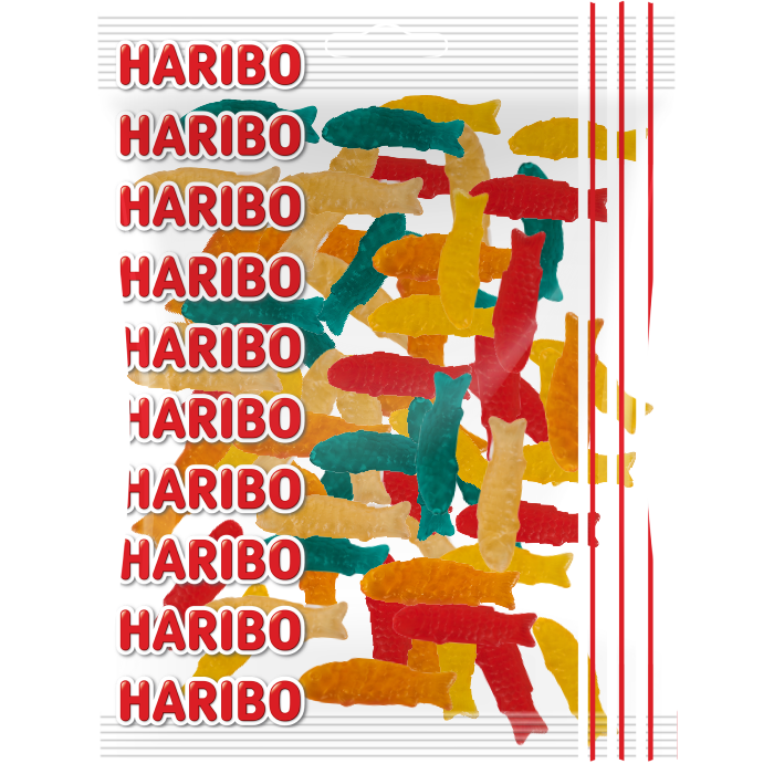 Haribo DEV BALIK 1KG