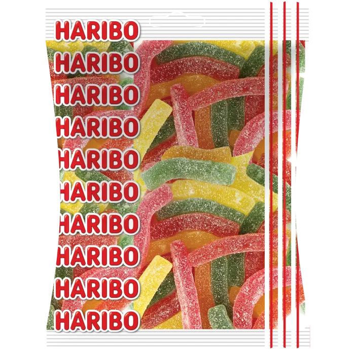 Haribo Ekşii Fries 1 KG