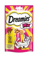 Dreamies Sığırlı ve Peynirli Kedi Ödül Maması 60gr