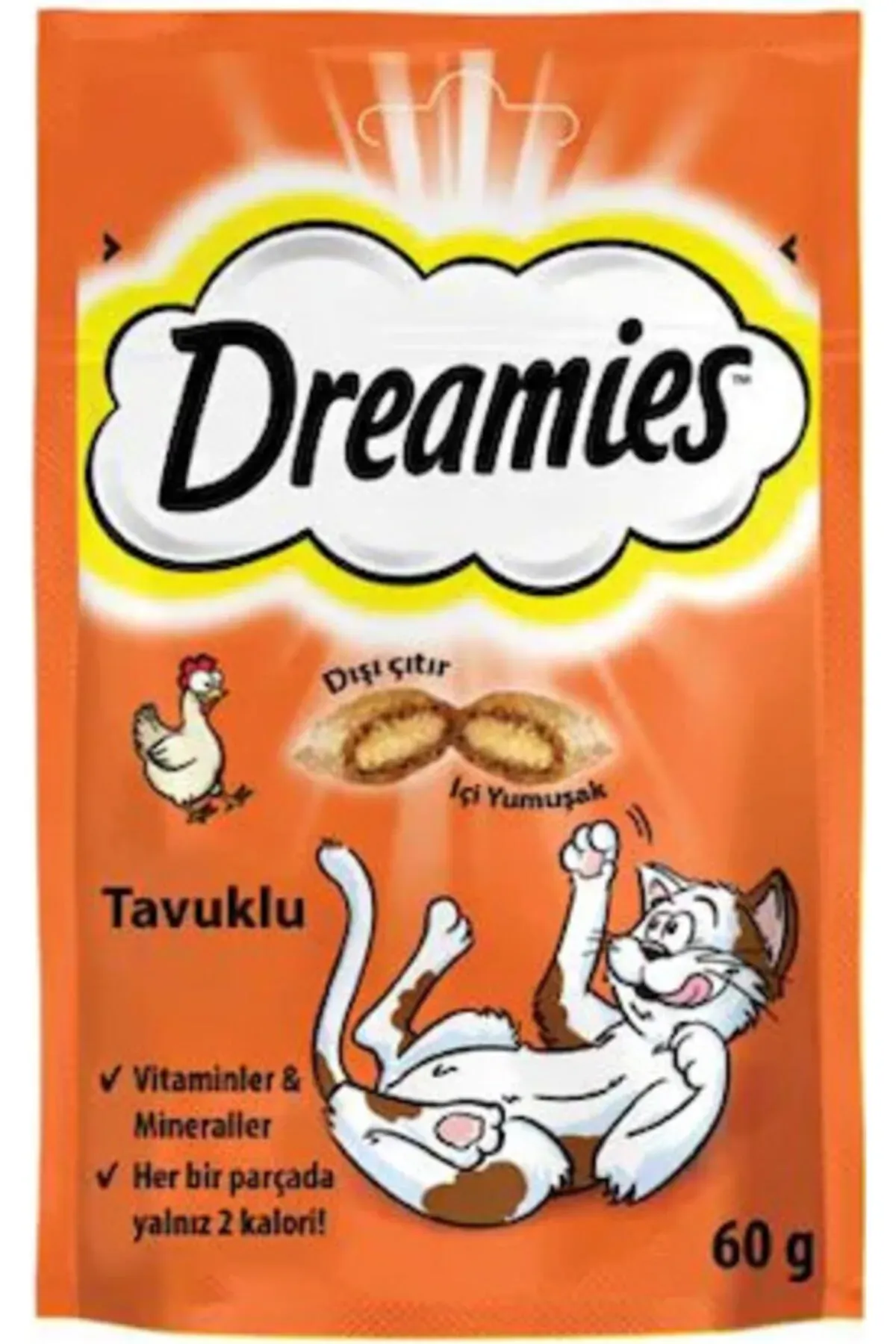 Dreamies Tavuklu 60gr