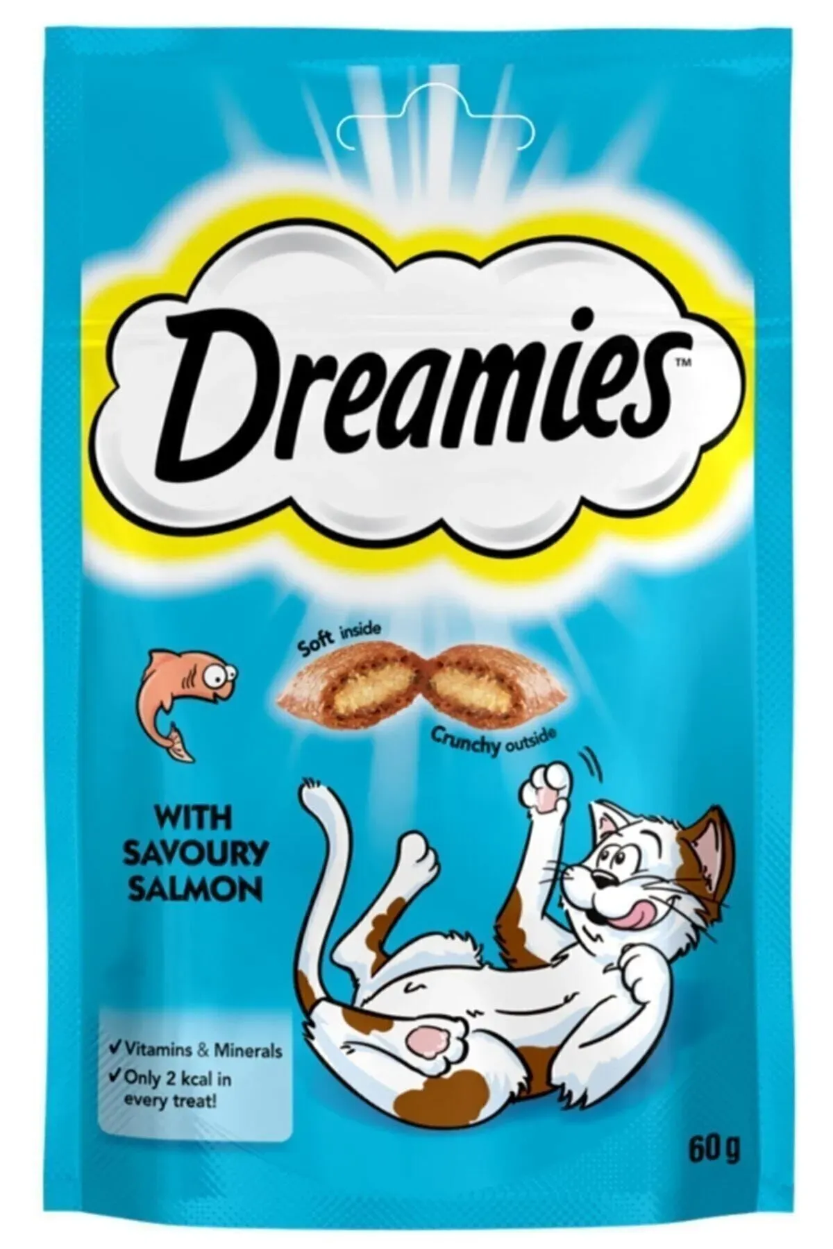 Dreamies Somonlu 60gr