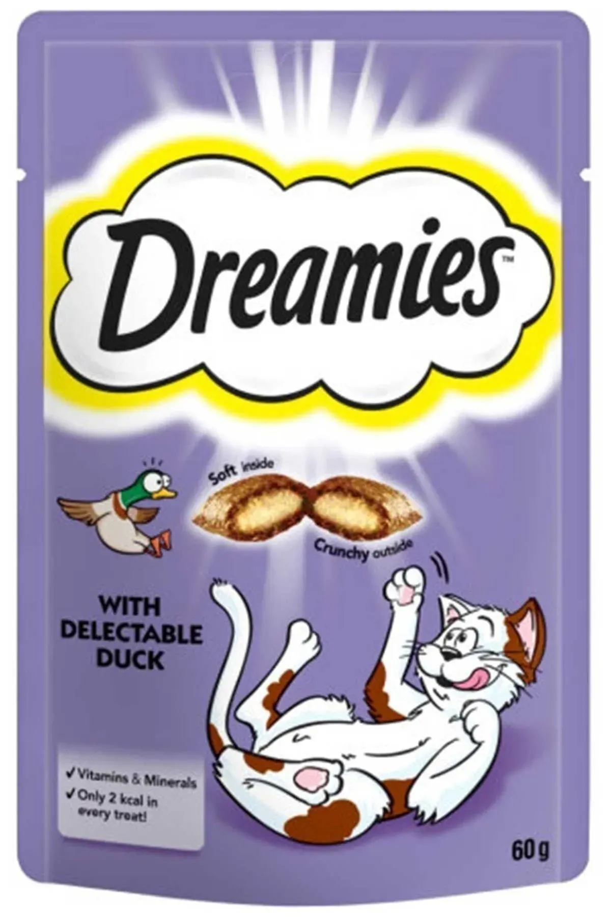 Dreamies Ordekli 60gr