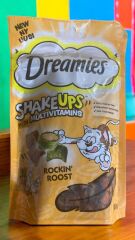 Dreamies Yetişkin Shake Ups Kümes Hayvanlı Ödül Maması 55gr