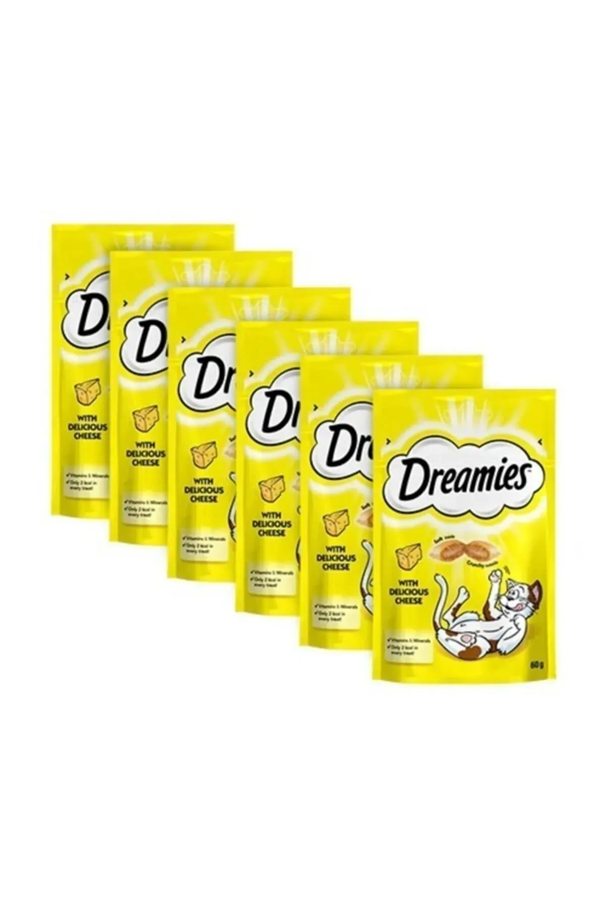 Dreamies Peynirli 60gr*6