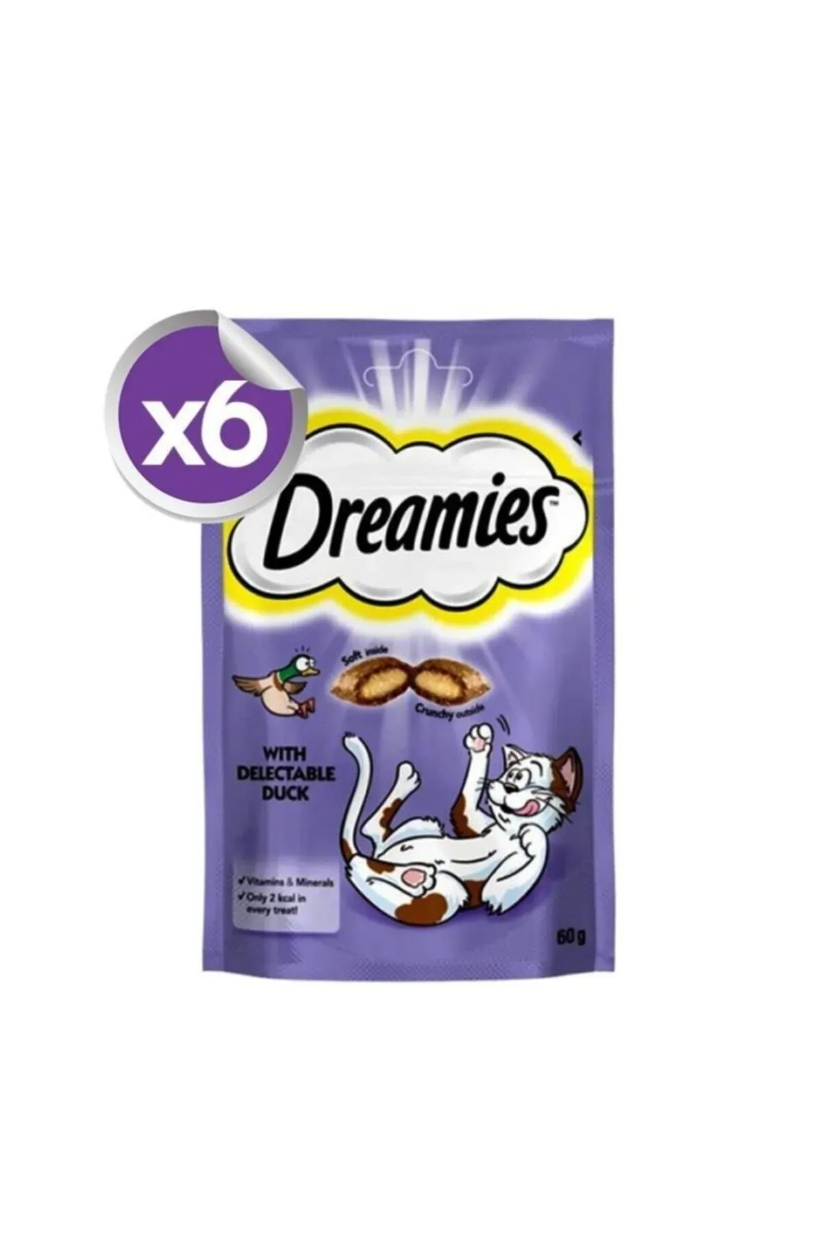 Dreamies Ordekli 60gr*6