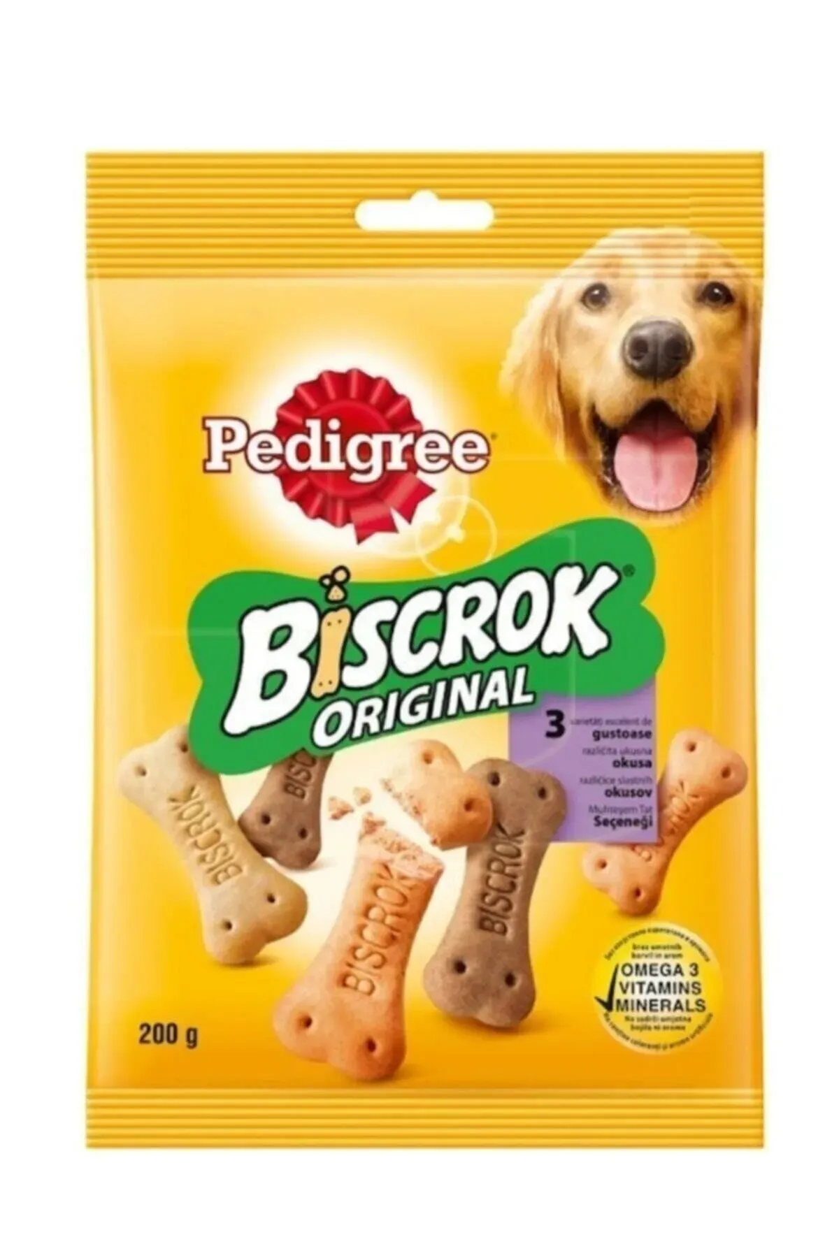 Pedigree Biscrok 200 Gram